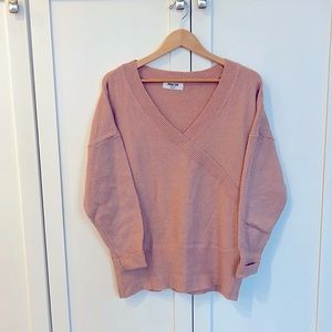 Ballet sweater. Light pink. Size Large